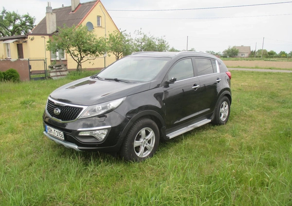 Kia Sportage cena 45900 przebieg: 128760, rok produkcji 2015 z Strumień małe 79